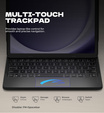 Carcasă magnetică Dexnor cu tastatură și touchpad pentru Samsung Galaxy Tab A9+