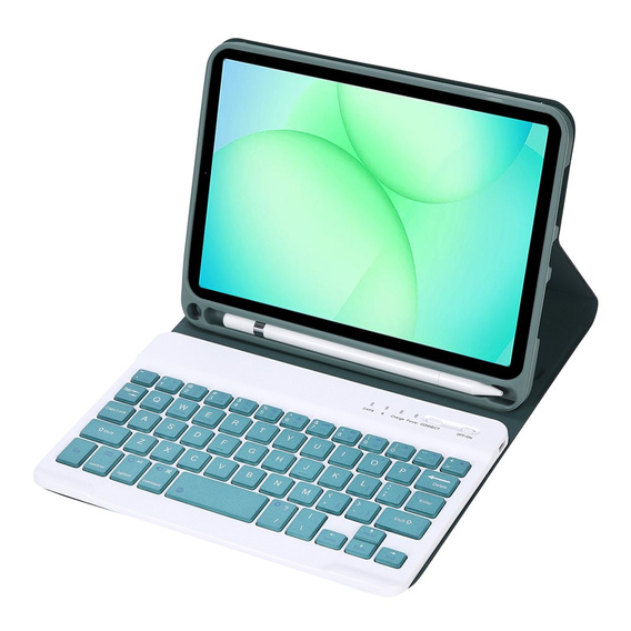 Husă cu tastatură pentru tableta Samsung Galaxy Tab A11