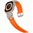 Curea ERBORD ProTech pentru Apple Watch 1/2/3/4/4/5/6/6/7/8/9/SE/Ultra/Ultra 2 42/44/45/49MM, portocaliu