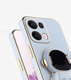 Huse pentru Oppo Reno 13 Pro, Astronaut, albastru