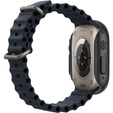 Etui SPIGEN do Apple Watch Ultra 49mm, Thin Fit, Czarne