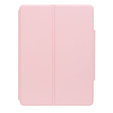 Husă pentru tastatură pentru iPad 11" 2025 A16 (11 gen.) / iPad 10.9" 2022 (10 gen.), Rotary 360° Leather, roz rose gold