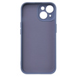 Husa pentru iPhone 15, Silicone Lite, lavanda