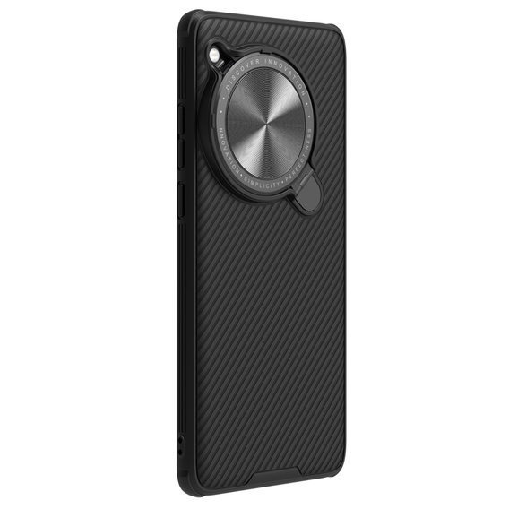 Carcasă blindată Nillkin pentru OnePlus 12 5G, CamShield Prop, pentru Magsafe, negru