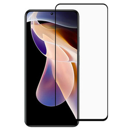 RURIHAI 3D ecran complet din sticlă călită pentru Xiaomi Redmi Note 11 Pro 4G / 5G