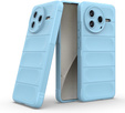 Huse pentru Xiaomi Poco F7 Pro, Gaming Shockproof, albastru