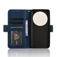 Cu clapetă pentru Xiaomi 14 Ultra, Card Slot, albastru închis