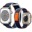 Curea din nailon pentru Apple Watch 1/2/3/4/5/6/7/8/9/10/SE/Ultra/Ultra 2 42/44/45/49MM