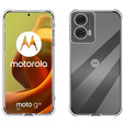 Huse pentru Motorola Moto G85, Dropproof, transparentă