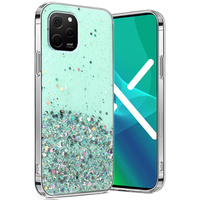 Huse pentru Huawei Nova Y61, Glittery, verde