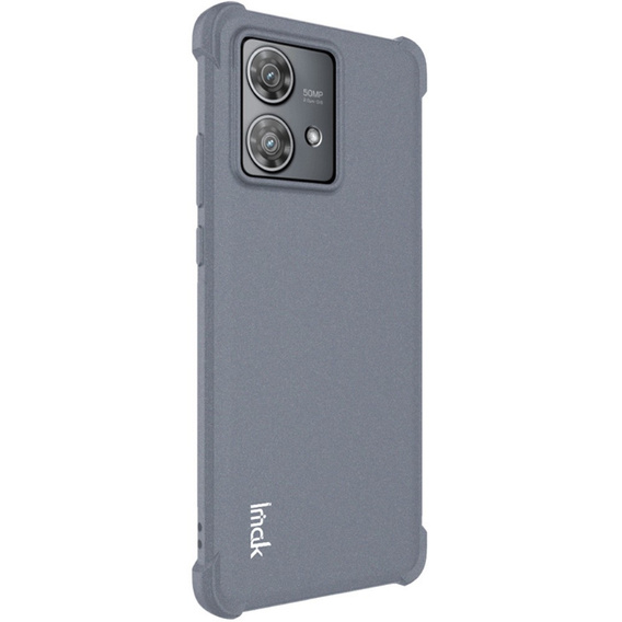 IMAK Huse pentru Motorola Edge 40 Neo, Dropproof, gri