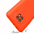 Husa pentru Xiaomi Redmi Note 9T 5G, Silicone Lite, roșu