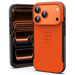 Geantă Urban Armor Gear pentru iPhone 17 Pro Max, Civilian MagSafe, portocaliu