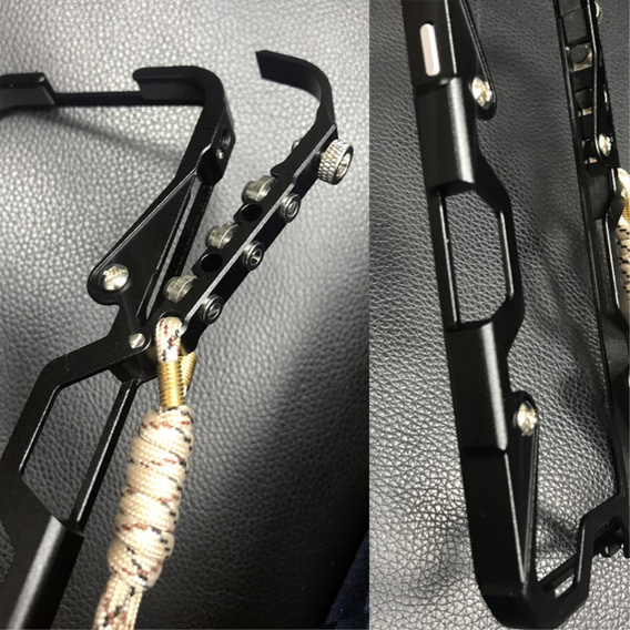 Husă pentru Xiaomi Poco F6 Pro, Aluminium Alloy Bumper, negru