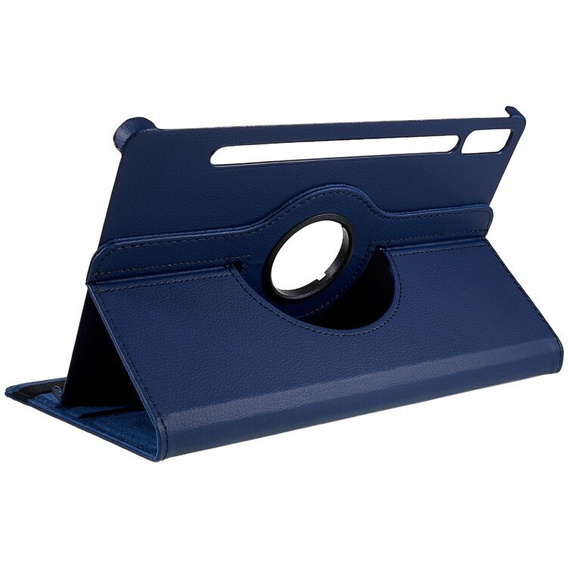 Husă pentru Lenovo Tab P11 Pro Gen 2 TB132FU TB132XU 11.2" TB330FU 10.95", rotativă 360, albastru închis