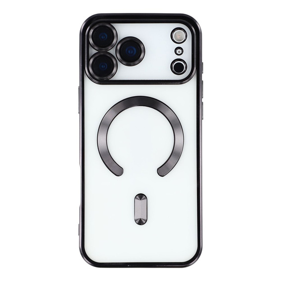 Carcasă magnetică cu protecție pentru lentile pentru iPhone 17 Pro Max