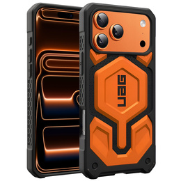 Carcasă Urban Armor Gear pentru iPhone 17 Pro, Monarch Pro MagSafe, portocaliu