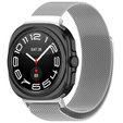 Brățară curea milaneză pentru Samsung Galaxy Watch Ultra 47mm (2025 / 2024), argintiu