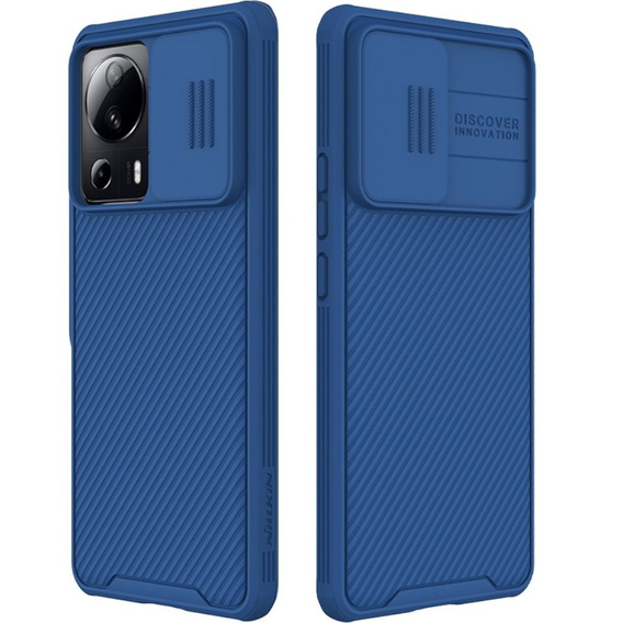 Carcasă blindată Nillkin pentru Xiaomi 13 Lite, CamShield Pro, albastru