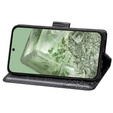 Cu clapetă pentru Google Pixel 8A, Butterfly, negru