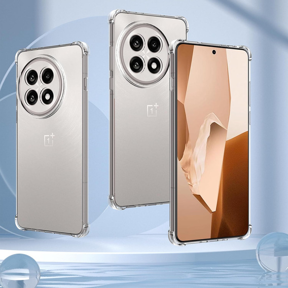 Huse pentru OnePlus 13R, Dropproof, transparentă