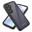 Husă impermeabilă IP68 pentru Samsung Galaxy A55 5G, Redpepper, negru