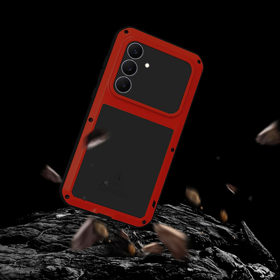 Husă blindată cu sticlă temperată pentru Samsung Galaxy S25 FE