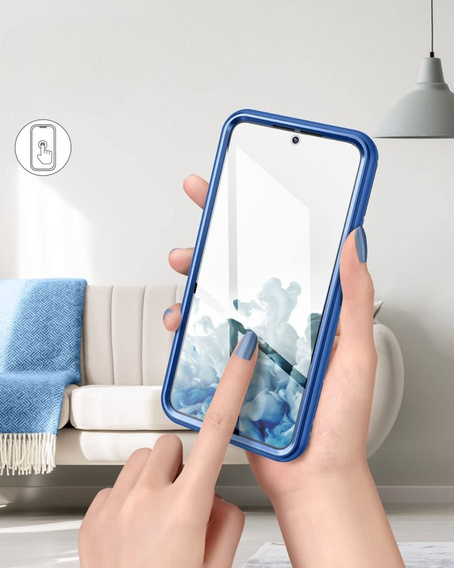 Huse pentru Samsung Galaxy S22, Suritch Full Body Cosmos, albastru
