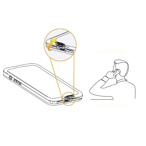 Husă pentru Samsung Galaxy A37 5G / A36 5G, rezistentă la apă IP68 Redpepper