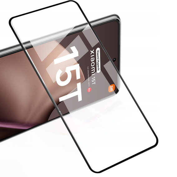 2x ERBORD 3D sticlă călită pentru Xiaomi 15T