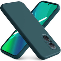 Husa pentru Huawei Nova 9 SE, Silicone Lite, verde închis