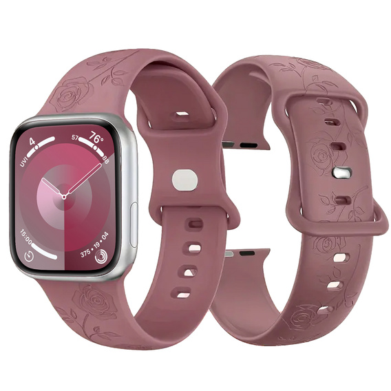 Curea din silicon pentru Apple Watch 1/2/3/4/5/6/7/8/9/SE/ULTRA/ULTRA 2 42/44/45/49MM