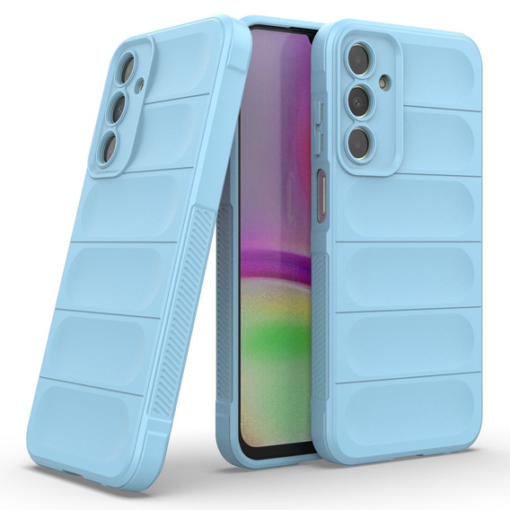 Huse pentru Samsung Galaxy A25 5G, Gaming Shockproof, albastru + sticlă 9H