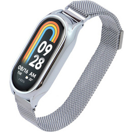 Brățară din oțel milanez pentru Xiaomi Smart Band 10 / 9 / 8