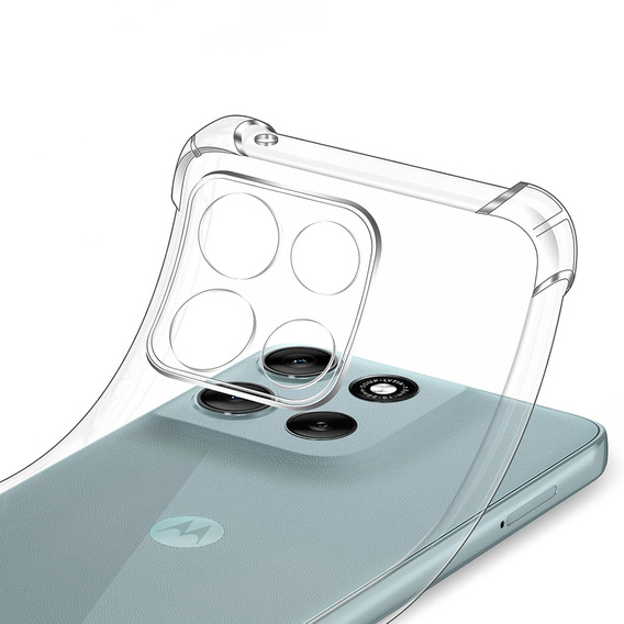 Huse pentru Motorola Moto G56 5G, Dropproof, transparentă