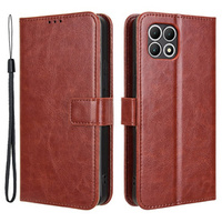 Cu clapetă pentru T Phone 2 5G, Crazy Horse Wallet, maro