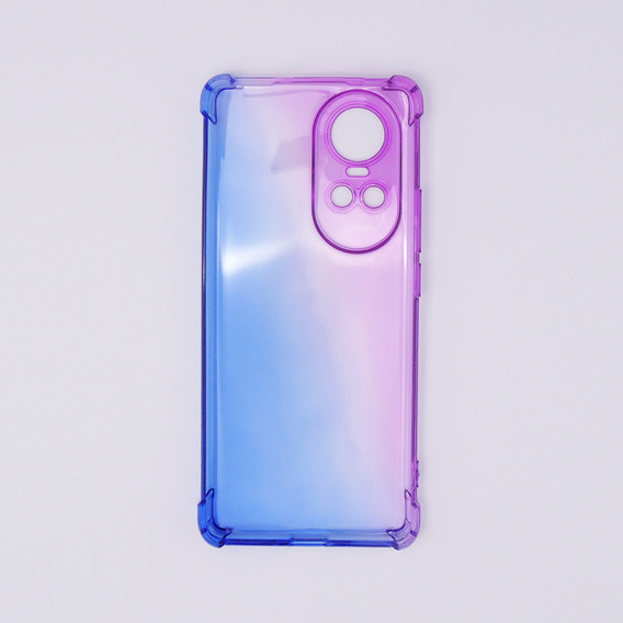Husa pentru Oppo Reno 10 / 10 Pro, Gradient Dropproof, Violet / albastru