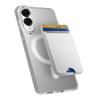 Husă pentru Samsung Galaxy S25 Edge, Fusion Hybrid Case, pentru MagSafe, transparentă