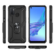 Husă blindată pentru Oppo A53 / Oppo A53s / A32 4G, Nox Case Ring, negru