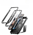 Husă blindată pentru Samsung Galaxy S23, Dexnor Full Body (Two Frames), negru