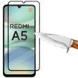Sticlă călită 3D pentru Xiaomi Redmi A5, cadru negru