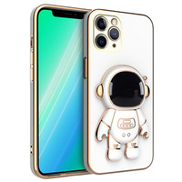 Huse pentru iPhone 13 Pro Max, Astronaut, alb