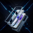 Husă blindată pentru Samsung Galaxy A55, Dexnor Full Body (Two Frames), albastru închis