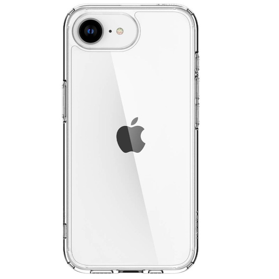 Carcasa Spigen pentru iPhone 16E, Ultra Hybrid, transparentă + sticlă temperată 9H
