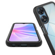 Carcasă pentru Oppo A78 5G, Shockproof, cu folie, negru