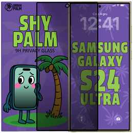 Sticlă temperată Shy Palm Privacy pentru Samsung Galaxy S24 Ultra