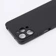 Husa pentru Xiaomi Redmi 12, Silicone Lite, negru