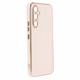 Husă pentru Samsung Galaxy S24+ Plus, Glamour CamShield, roz