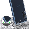 Huse pentru Sony Xperia 5 II, Fusion Hybrid, transparentă