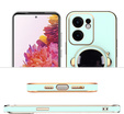 Huse pentru Oppo Reno 13F / Oppo Reno 13FS, Astronaut, verde